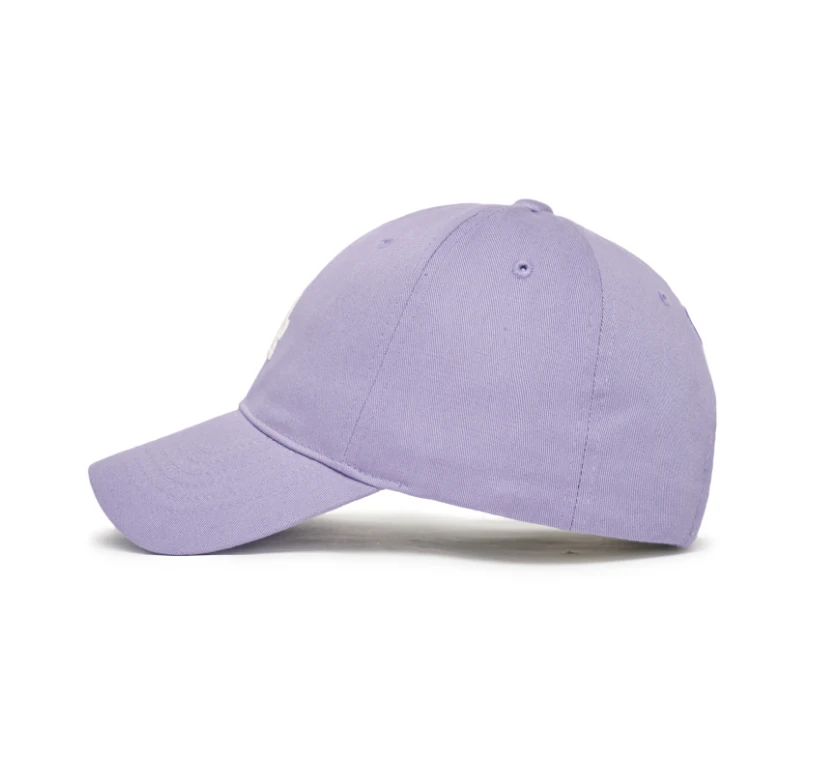 【享贝家】ZY- MLB 休闲简约字母刺绣Logo 鸭舌帽 男女同款 紫色 3ACP1501N-07LDS 商品