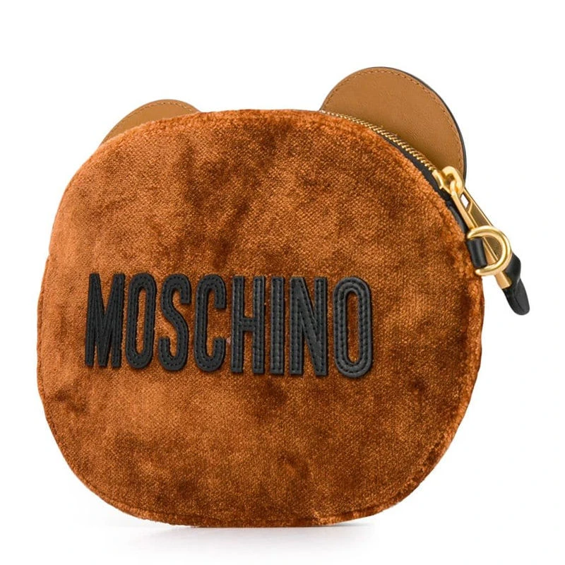 Moschino 莫斯奇诺 女士泰迪熊手拿包 7A8448-8213-A1085 商品