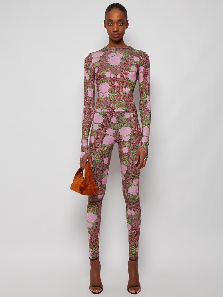 商品Maisie Wilen|Floral Print Body Shop Top,价格¥2610,第4张图片详细描述
