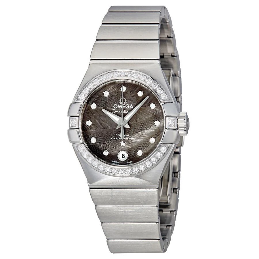 商品Omega|Constellation Automatic Ladies Watch 123.15.27.20.56.001,价格¥37694,第1张图片