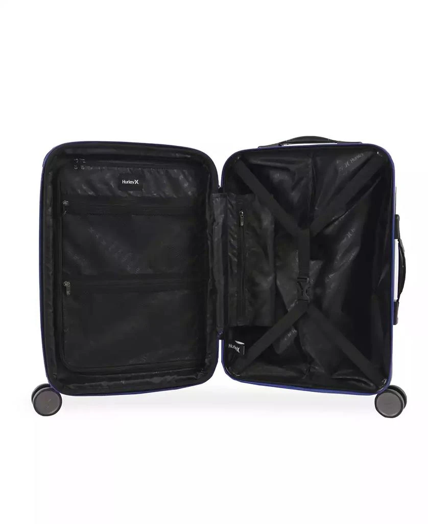 商品Hurley|Suki 21" Hardside Spinner Suitcase,价格¥778,第4张图片详细描述