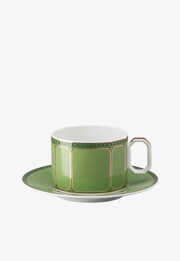 商品Swarovski|Signum Combi Cup with Saucer,价格¥959,第1张图片