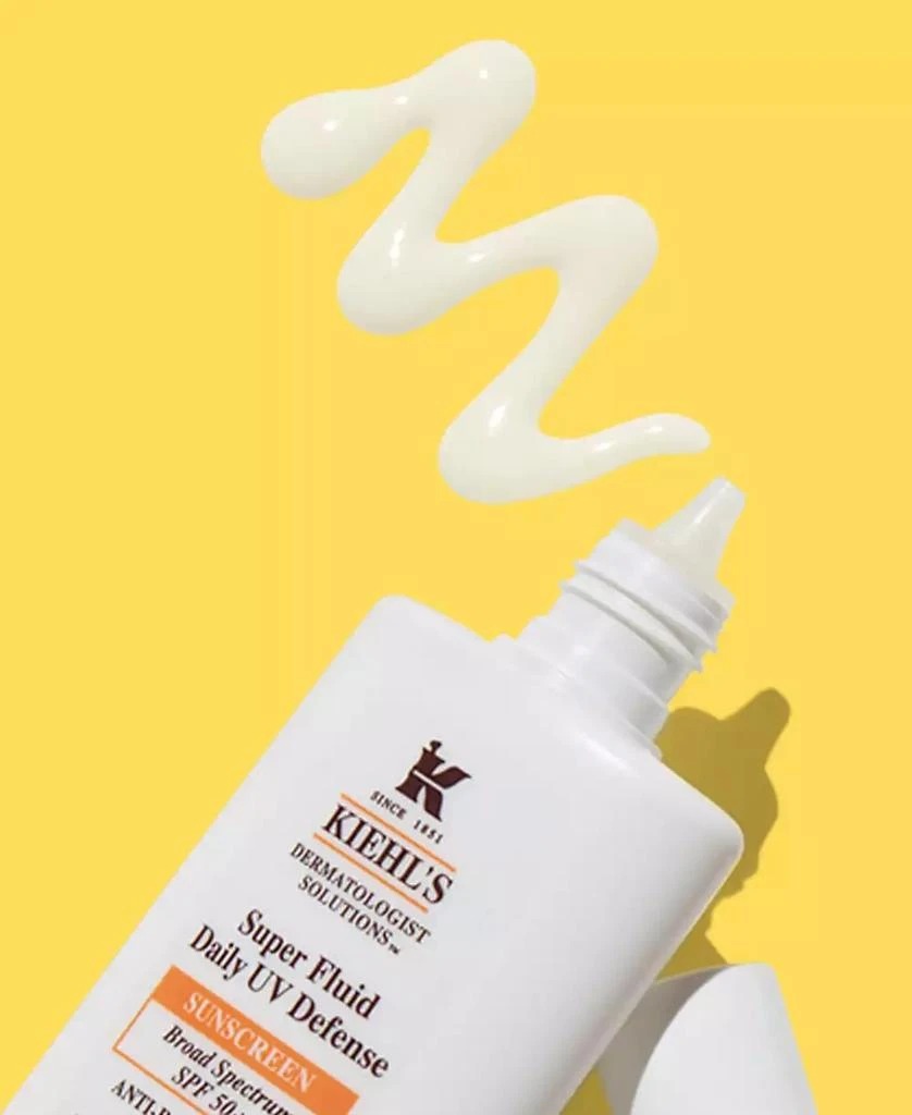 商品Kiehl's|Dermatologist Solutions Super Fluid Daily UV Defense, 4.2 oz.,价格¥610,第4张图片详细描述