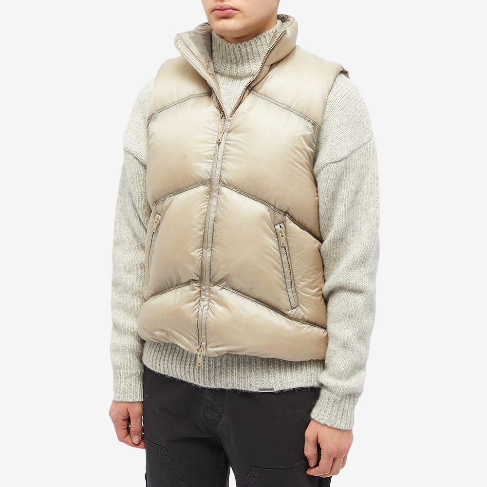 商品Represent|Represent Nylon Puffer Gilet,价格¥1325,第4张图片详细描述