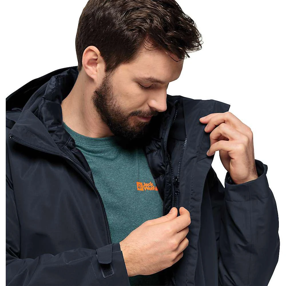 商品Jack Wolfskin|Jack Wolfskin Men's Pilvi Down Jacket,价格¥1334,第5张图片详细描述