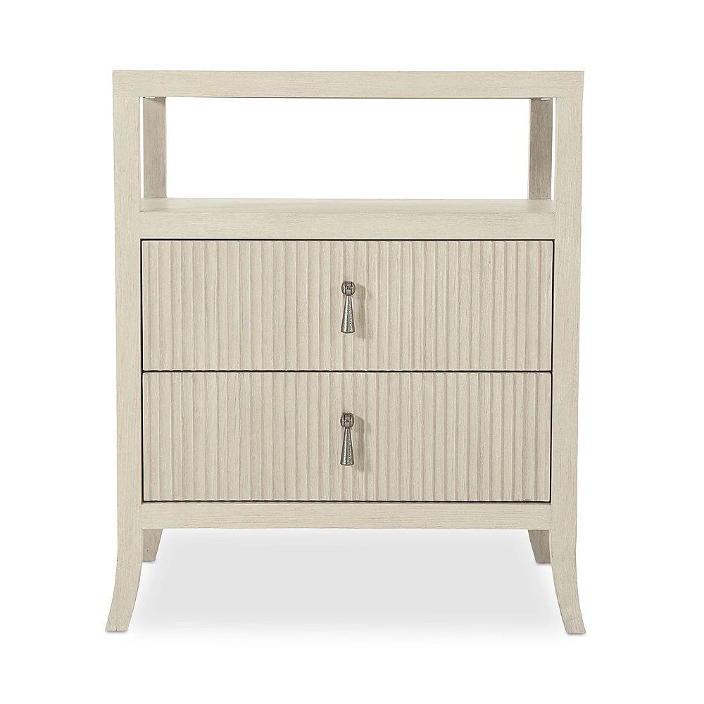 商品Bernhardt|East Hampton 2 Drawer Nightstand,价格¥10689,第1张图片