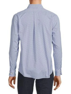 商品Brooks Brothers|Regent Fit Plaid Shirt,价格¥263,第2张图片详细描述
