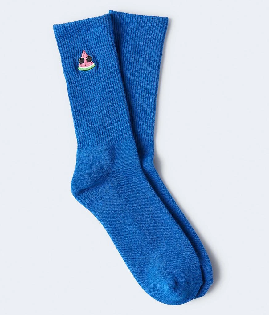 商品Aeropostale|Aeropostale Men's Watermelon Crew Socks***,价格¥24,第1张图片
