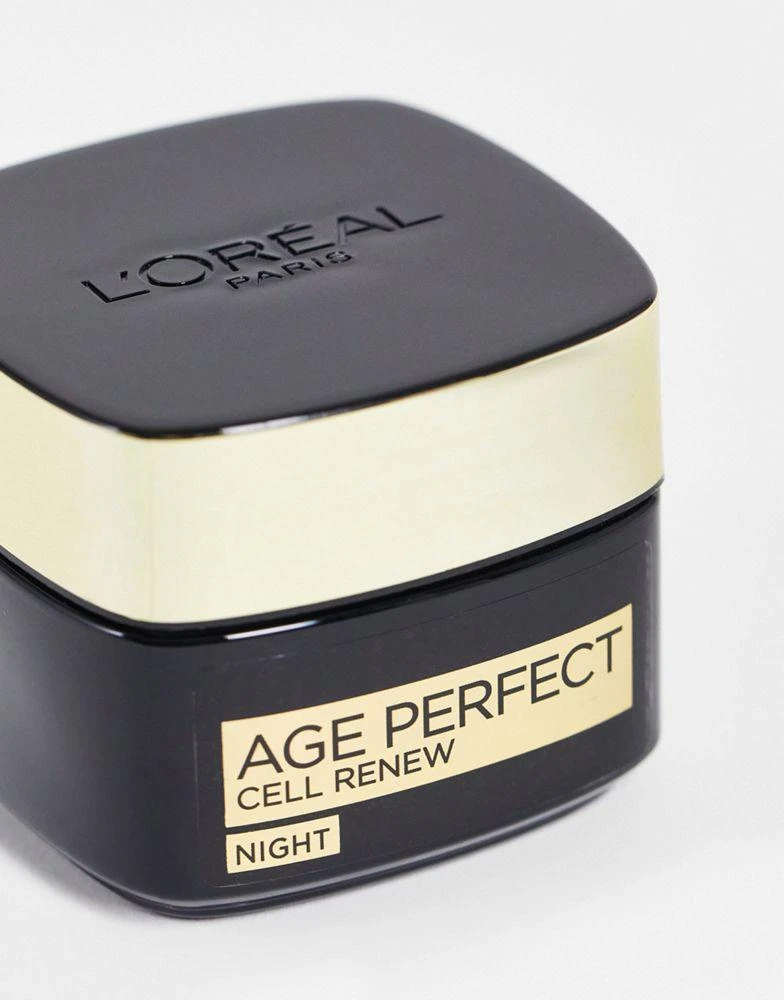 商品L'Oreal Paris|L'Oreal Paris Cell Renew Night Cream,价格¥118,第2张图片详细描述