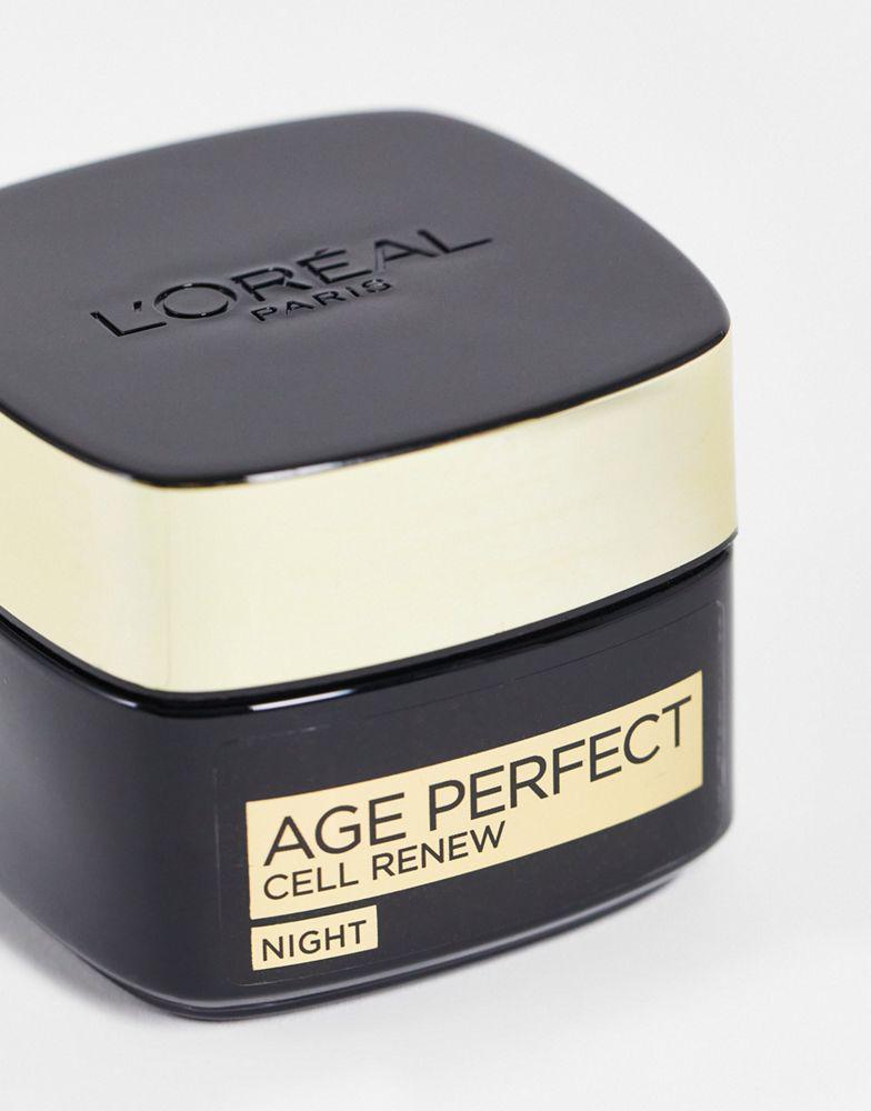 商品L'Oreal Paris|L'Oreal Paris Cell Renew Night Cream,价格¥221,第4张图片详细描述