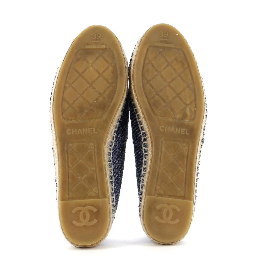 商品[二手商品] Chanel|Women's CC Cap Toe Espadrilles Leather,价格¥4619,第4张图片详细描述