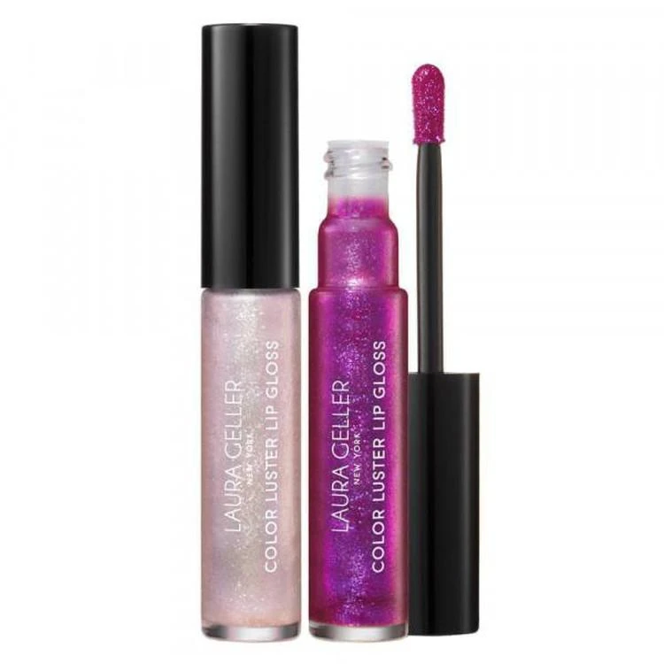 商品Laura Geller|Color Luster Topper Lip Duo - Diamonds ,价格¥48,第1张图片