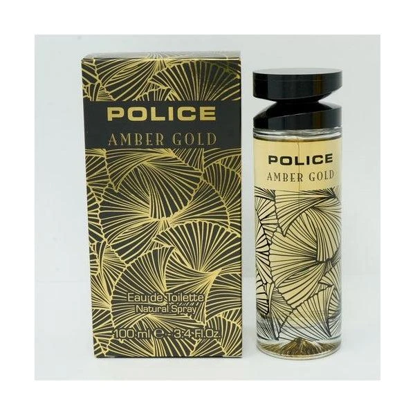 商品Mavive|Police Amber Gold for Women Eau de Toilette Spray 3.4 oz,价格¥165,第1张图片