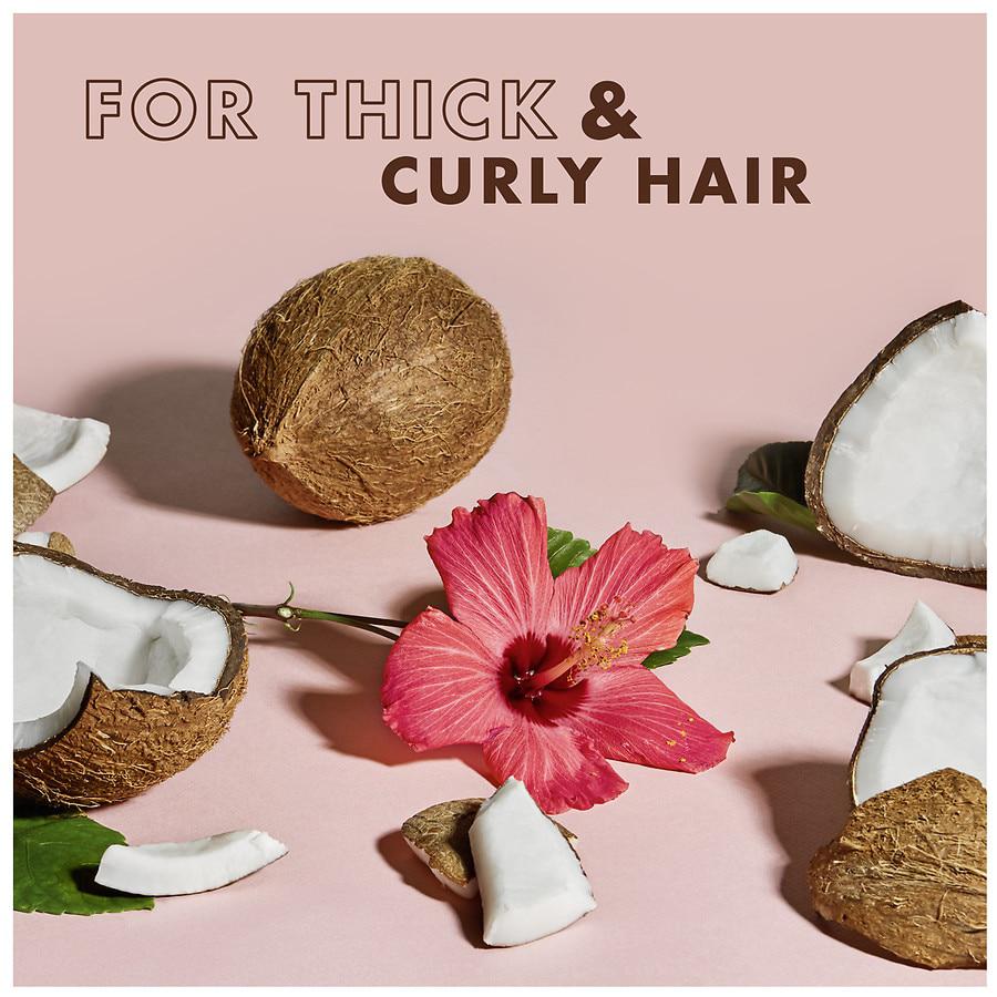 Curl and Shine Coconut Shampoo, Coconut and Hibiscus商品第5张图片规格展示