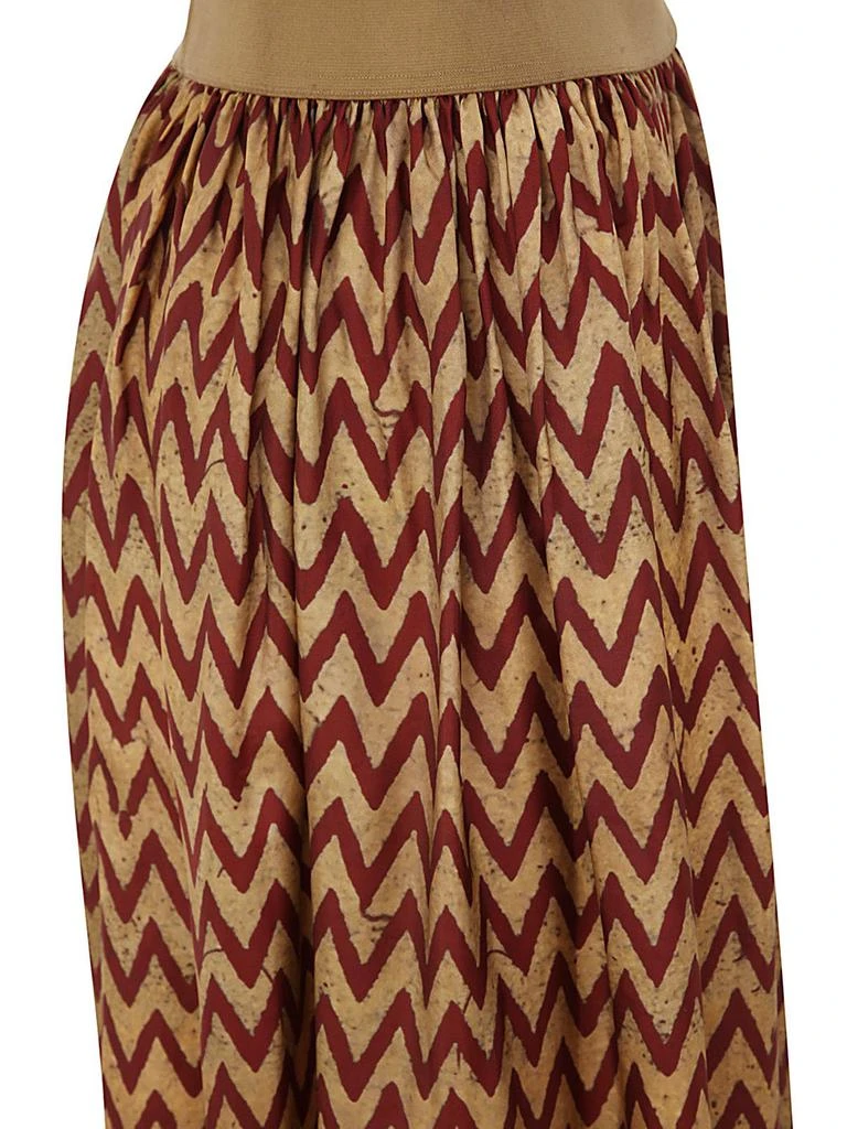 商品Uma Wang|Uma Wang All-Over Printed Midi Skirt,价格¥4290,第3张图片详细描述