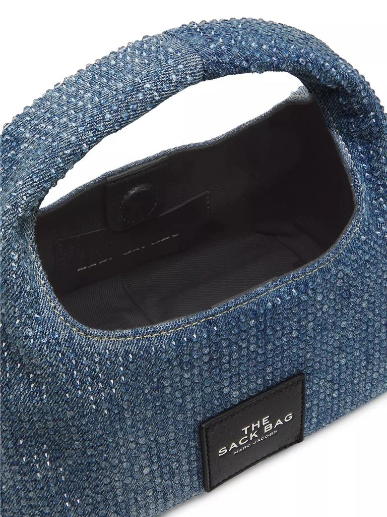 商品Marc Jacobs|Crystal-Embellished Denim Tote Bag,价格¥2467,第4张图片详细描述