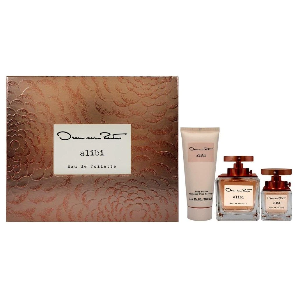 商品Oscar de la Renta|Oscar De La Renta  Alibi Gift Set for Women - 3 Piece,价格¥424,第1张图片