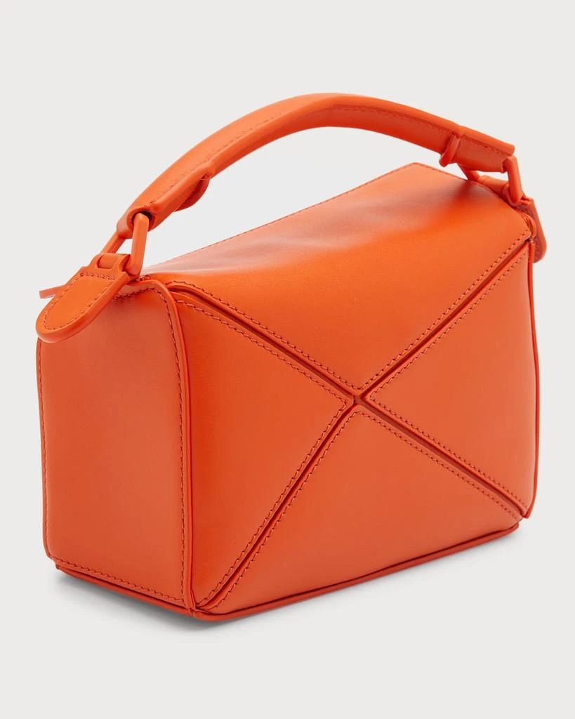 Puzzle Mini Leather Top-Handle Bag 商品