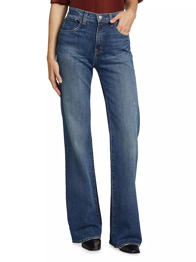 商品Nili Lotan|Celia Bootcut Jeans,价格¥2909,第3张图片详细描述
