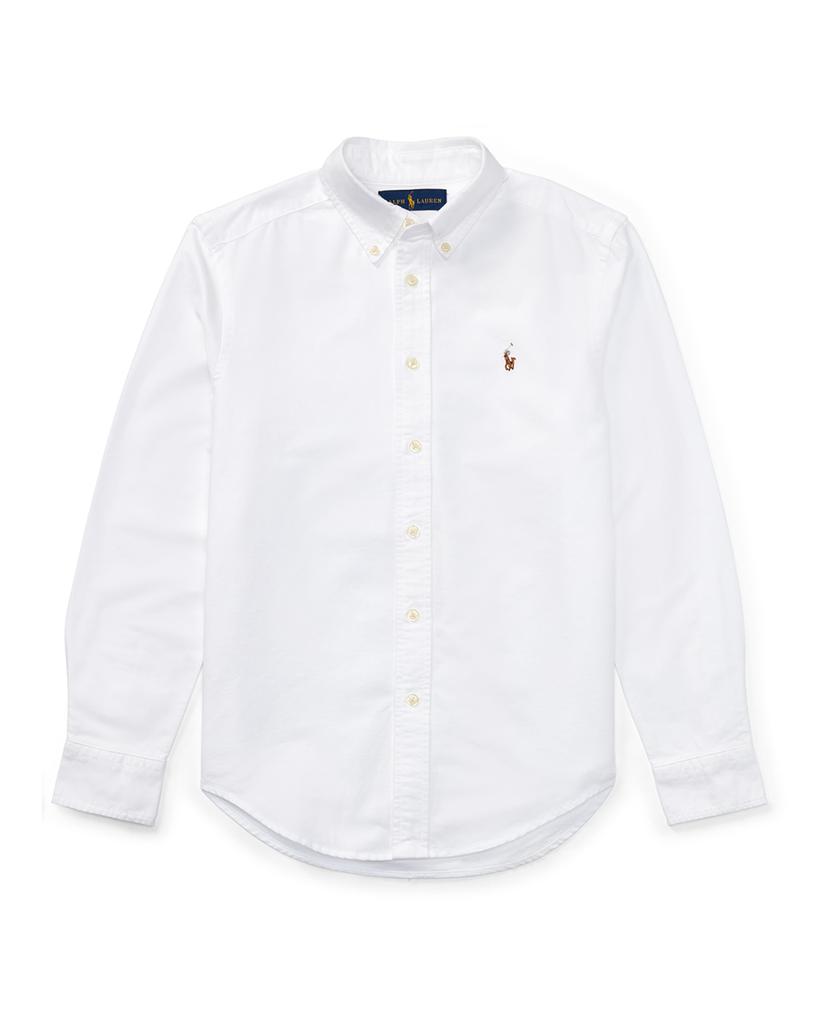 Ralph Lauren Childrenswear | Cotton Oxford Sport Shirt, Size S-XL 402.38元 商品图片