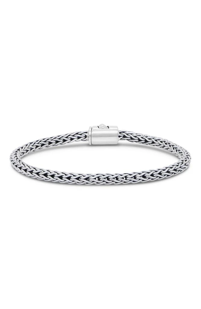 商品DEVATA|Sterling Silver 4mm Dragon Bone Chain Bracelet,价格¥675,第2张图片详细描述