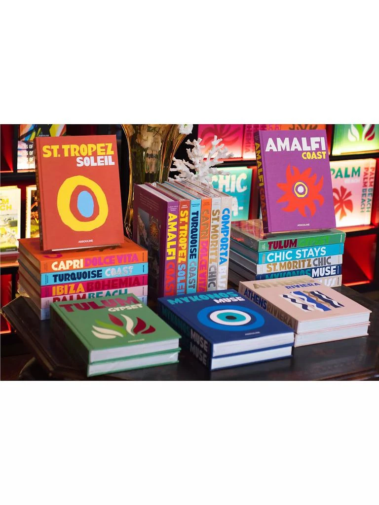 商品Assouline|''St. Tropez Soleil'' Hardcover Book,价格¥781,第5张图片详细描述