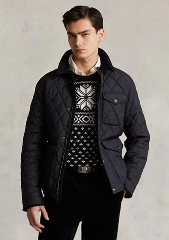 商品Ralph Lauren|Water Repellent Quilted Jacket,价格¥2194,第1张图片