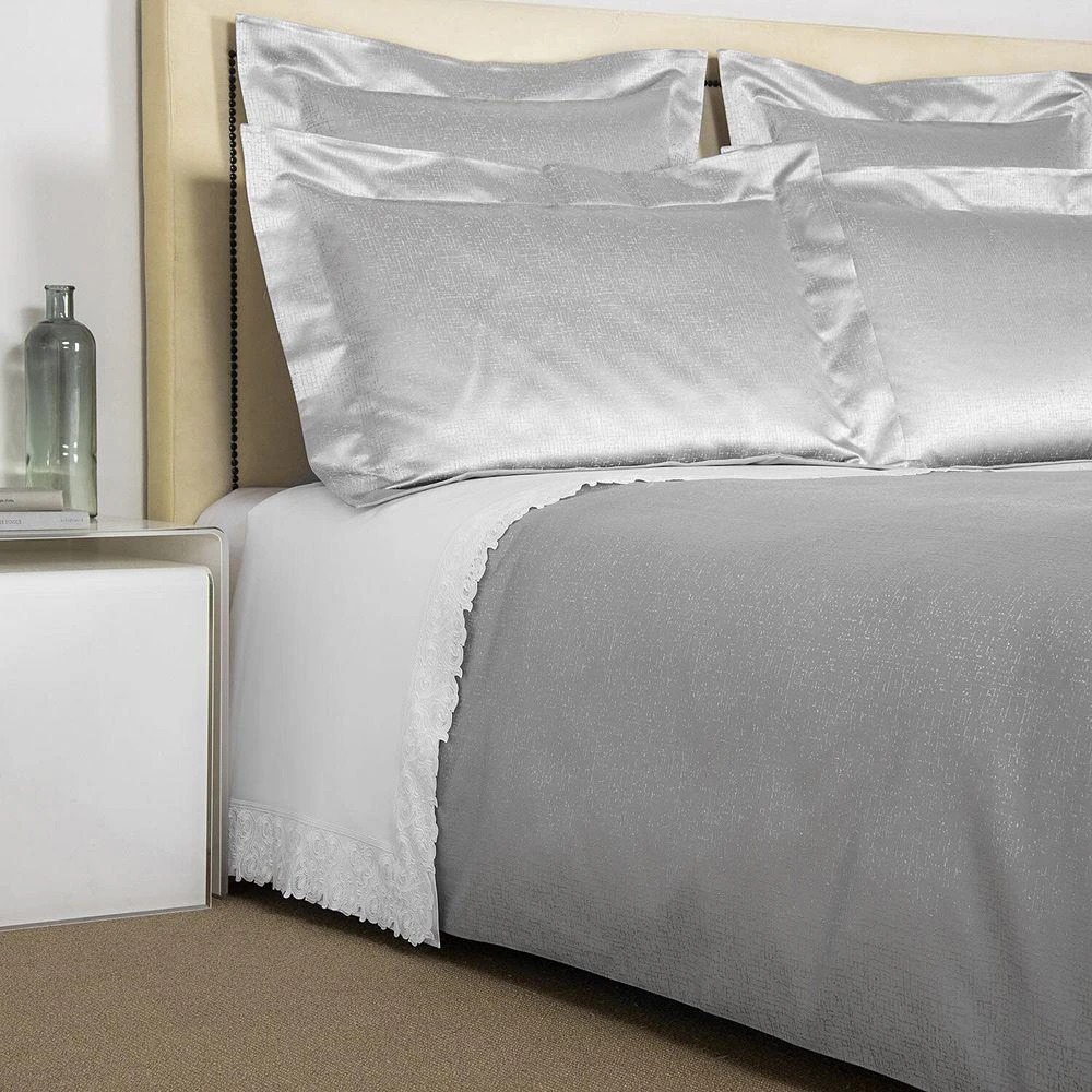 商品Frette|Lux Glowing Weave Duvet Cover, Queen,价格¥30350,第3张图片详细描述