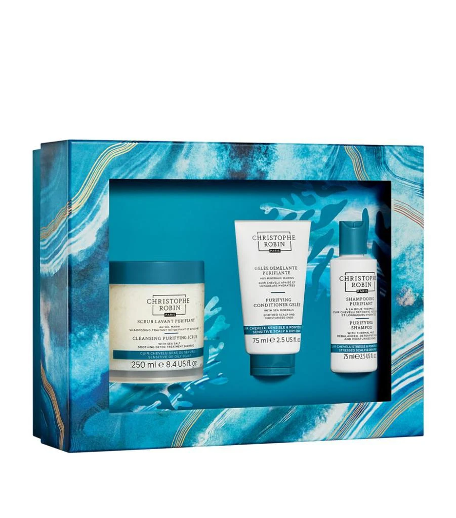 商品Christophe Robin|Hair Detox Ritual Set,价格¥346,第1张图片