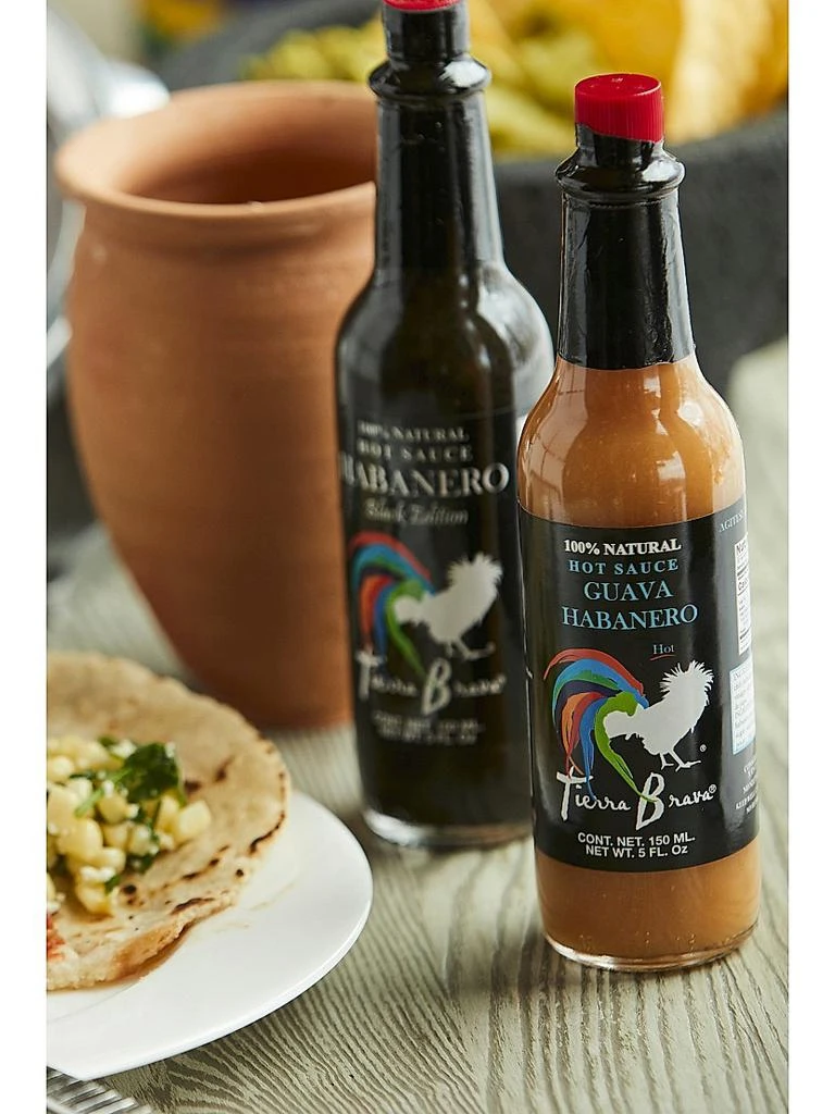 商品Verve Culture|Habanero Hot Sauce Trio & Servilleta,价格¥236,第3张图片详细描述