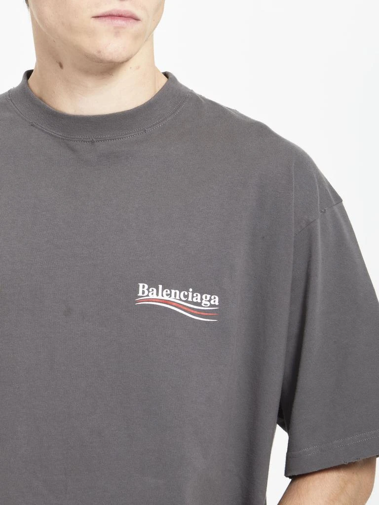 商品Balenciaga|Political Campaign t-shirt,价格¥3162,第4张图片详细描述