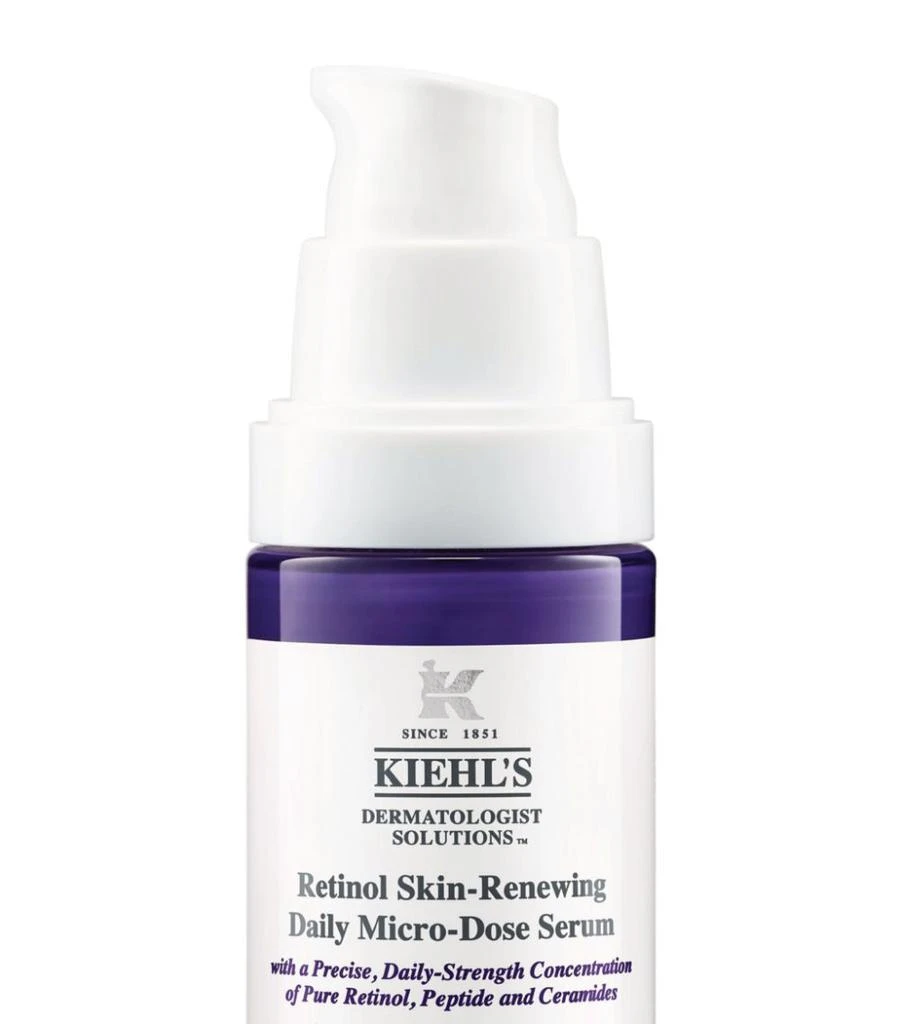 商品Kiehl's|Retinol Skin-Renewing Daily Micro-Dose Serum (30ml),价格¥509,第2张图片详细描述