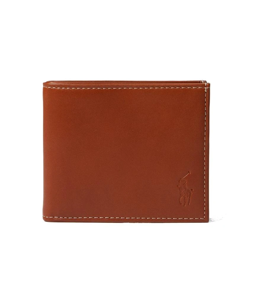 商品Ralph Lauren|Burnished Leather Billfold,价格¥601,第1张图片