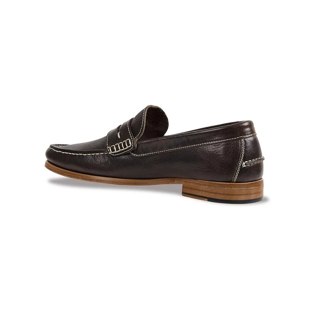 商品Sandro Moscoloni|Men's Moc Toe Penny Strap with Textured Vamp,价格¥1310,第2张图片详细描述