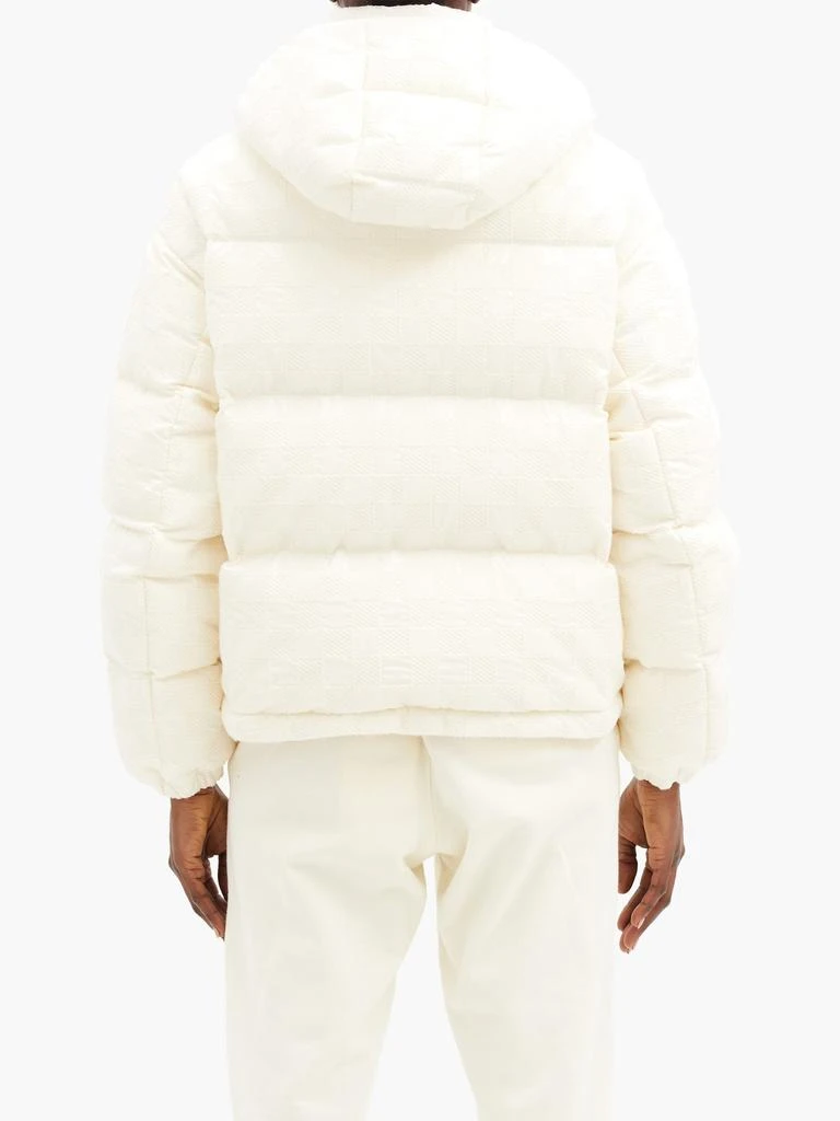商品Moncler|Daos check-jacquard quilted down jacket,价格¥19711,第5张图片详细描述