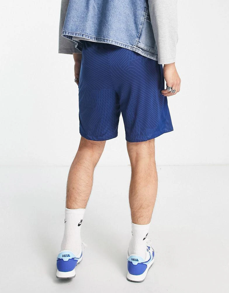 商品NIKE|Nike Football World Cup 2022 Brazil unisex shorts in blue,价格¥217,第3张图片详细描述