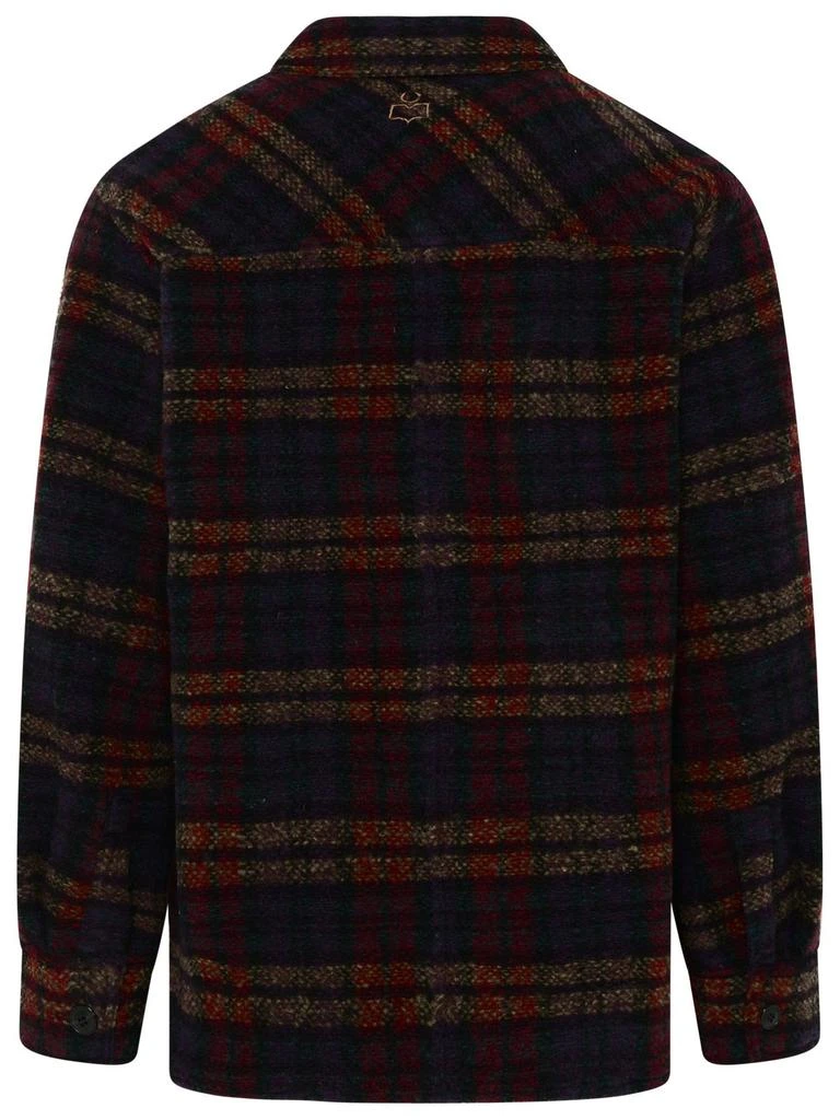 商品Isabel Marant|Isabel Marant Pocket Patch Checked Overshirt,价格¥2597,第2张图片详细描述