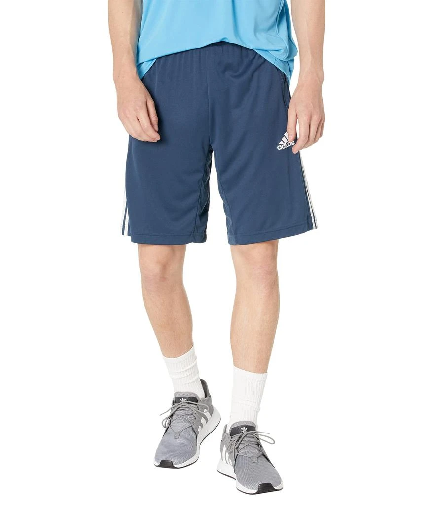 商品Adidas|Designed 2 Move 3-Stripes Primeblue Shorts,价格¥242,第1张图片