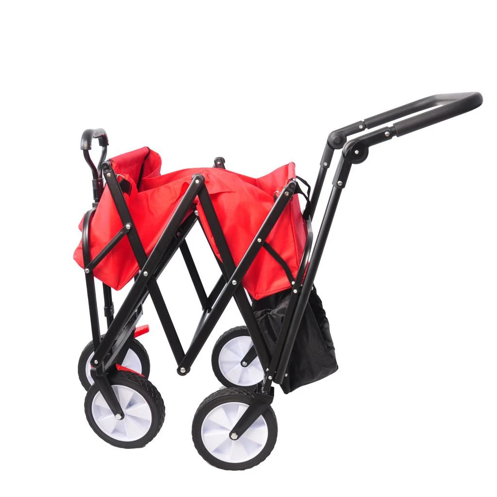 商品Simplie Fun|folding wagon Collapsible Outdoor Utility Wagon,价格¥1454,第4张图片详细描述