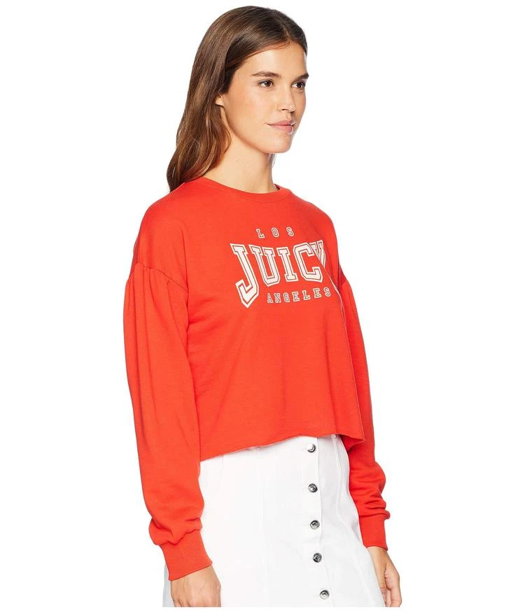 商品Juicy Couture|Juicy LA Logo Terry Pullover,价格¥171,第4张图片详细描述