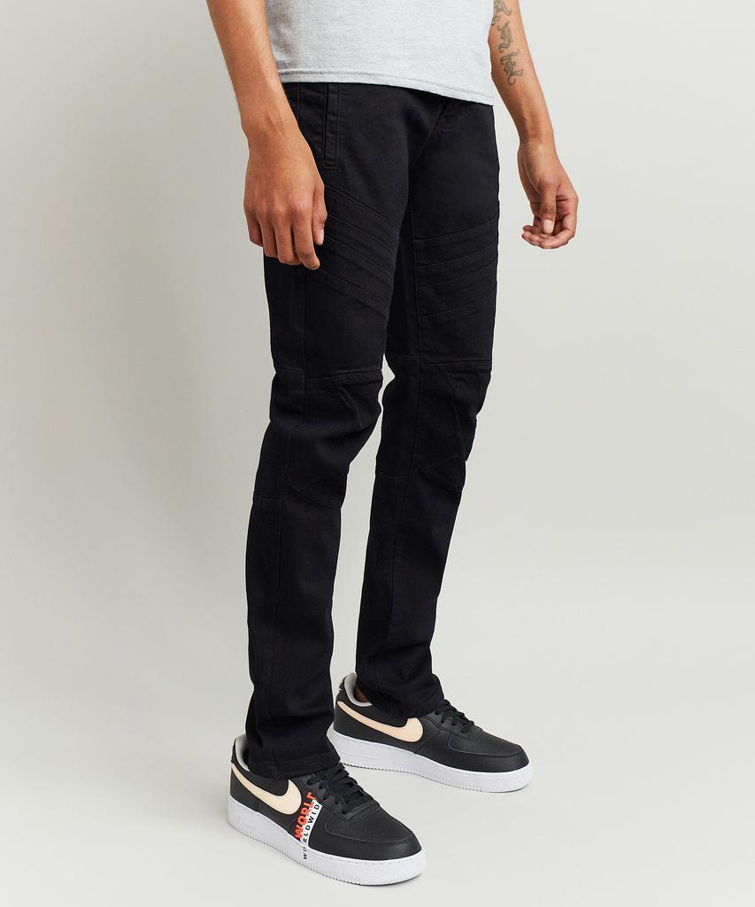 Parkwood Slim Moto Jeans商品第6张图片规格展示