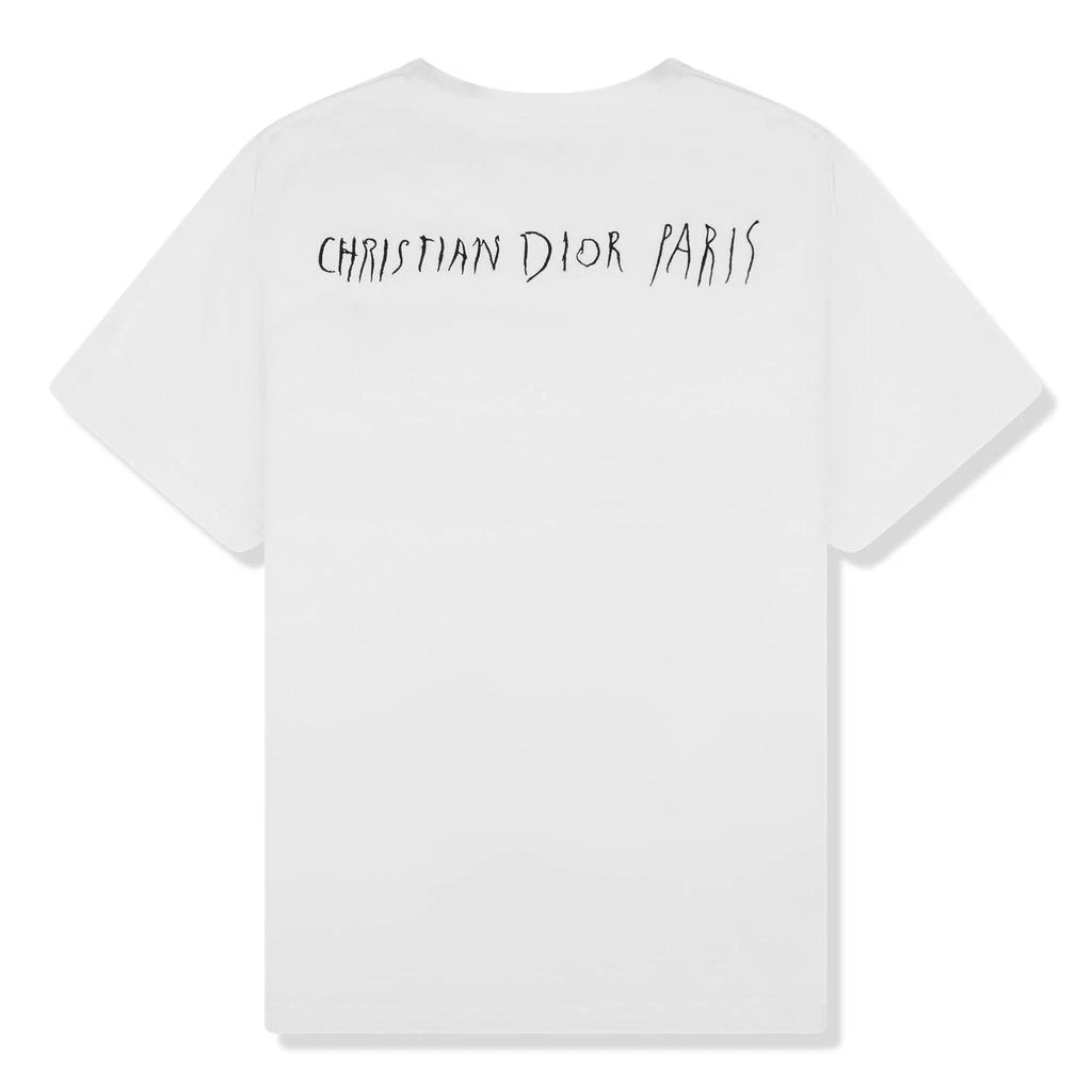 商品[二手商品] Dior|Dior x Raymond Pettibon White T Shirt,价格¥2630,第2张图片详细描述