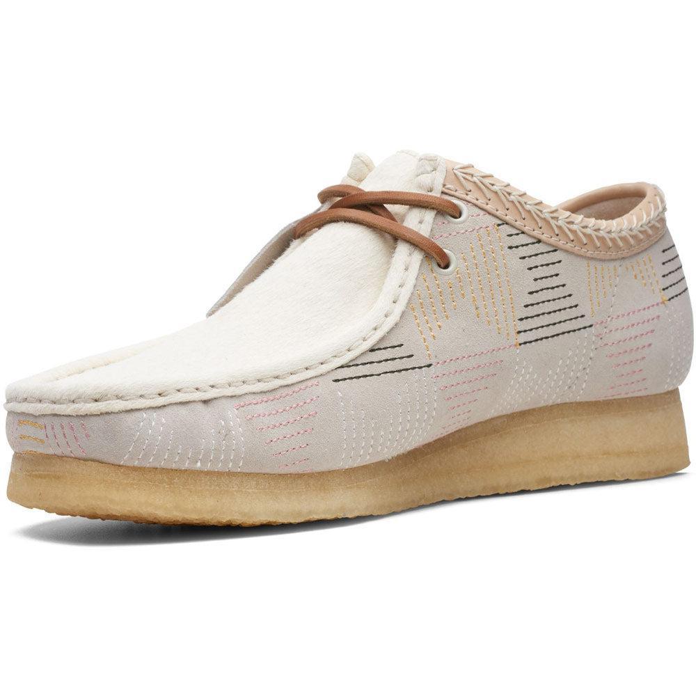 商品Clarks|Wallabee 'Off White Hairy',价格¥1726,第6张图片详细描述