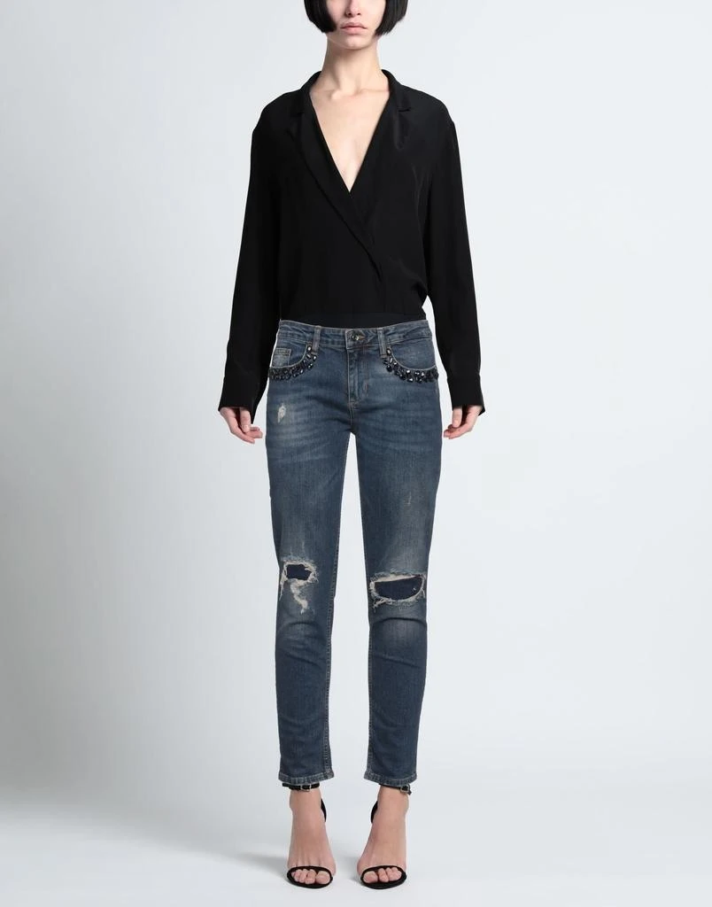 商品LIU •JO|Denim pants,价格¥396,第2张图片详细描述