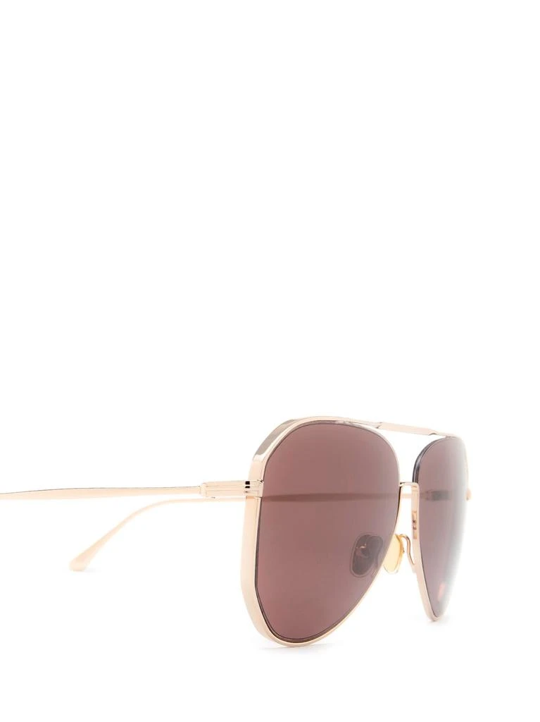 商品Tom Ford|Tom Ford Eyewear Aviator Frame Sunglasses,价格¥1453,第2张图片详细描述