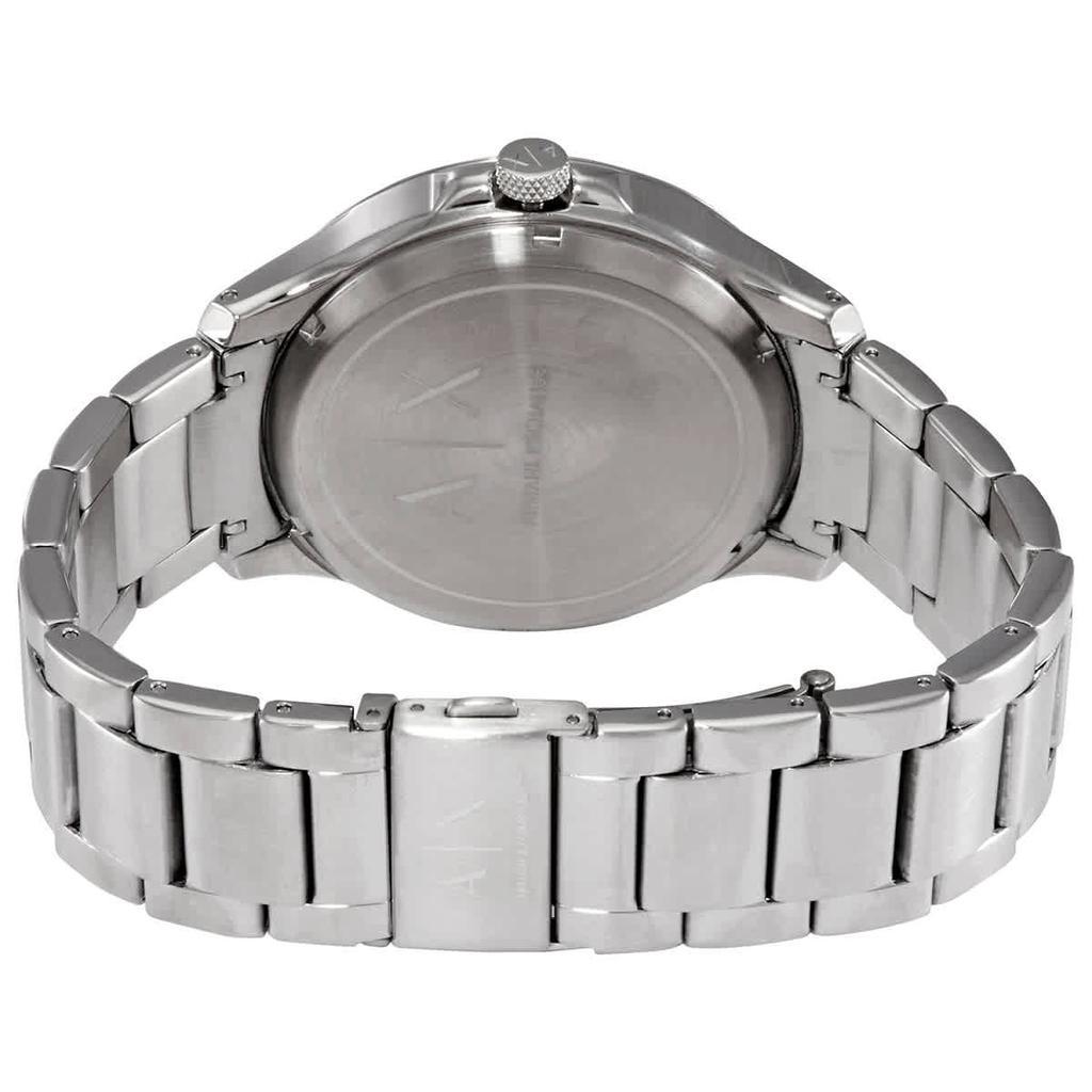商品Armani Exchange|Armani Exchange Hampton Automatic Silver Dial Mens Watch AX2416,价格¥1027,第5张图片详细描述