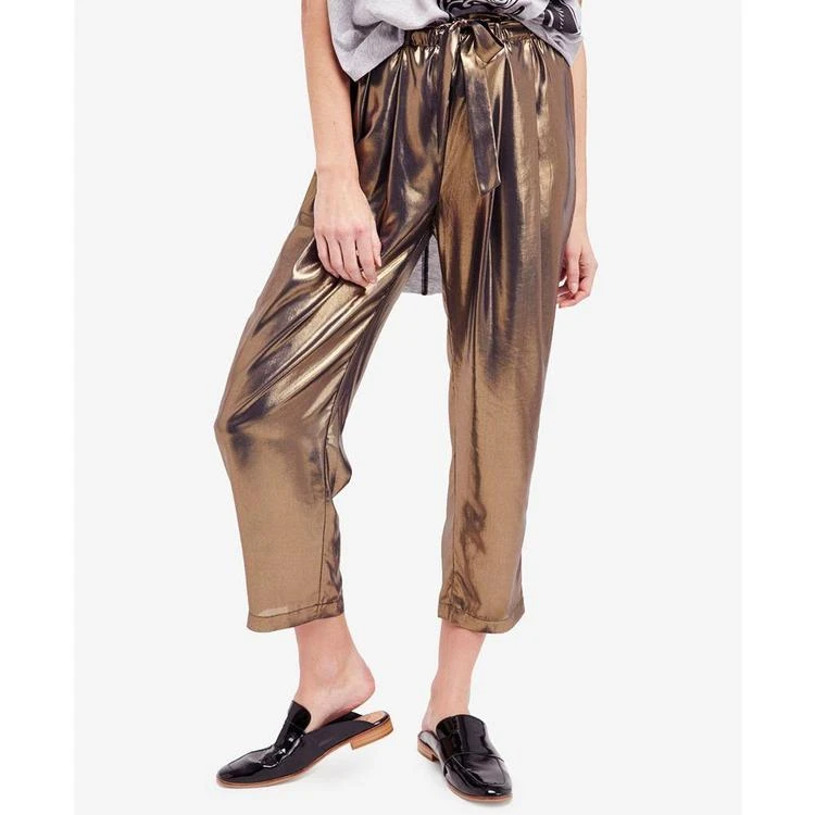 商品Free People|Metal Cropped Harem Pants,价格¥382,第1张图片