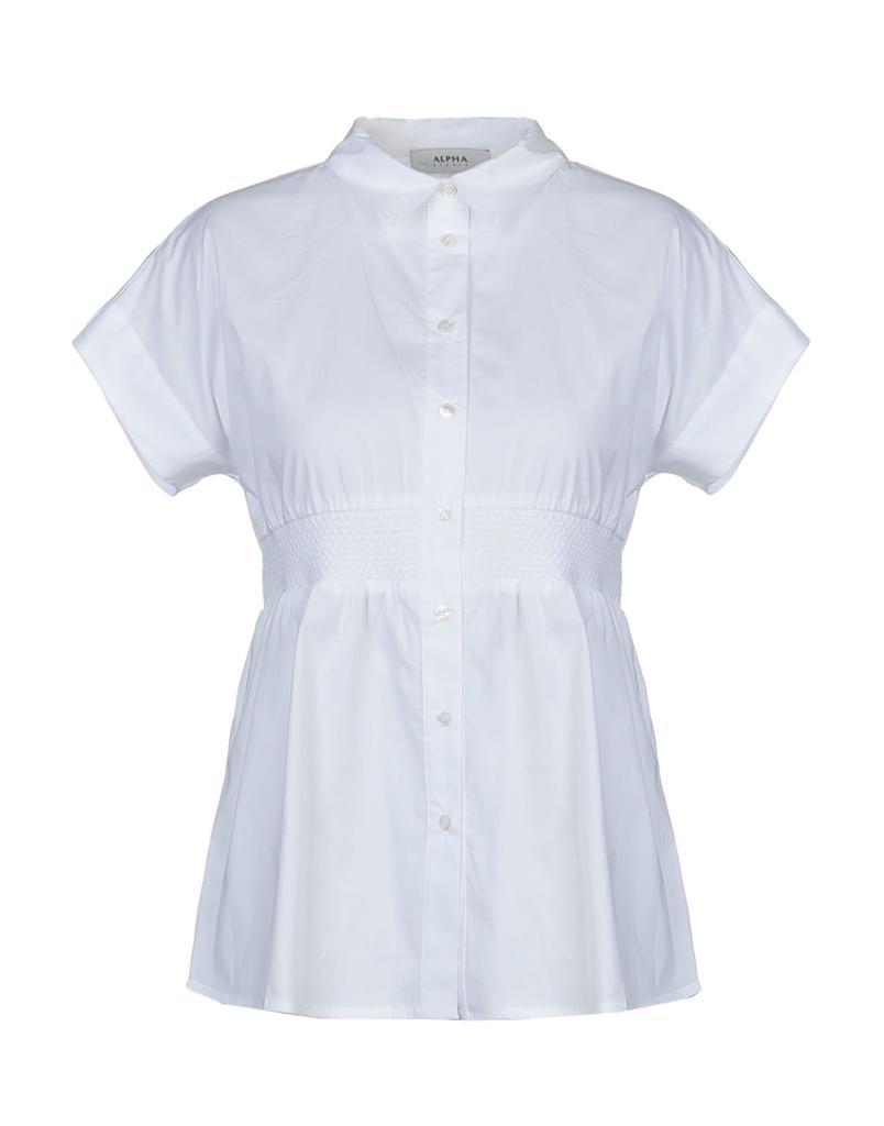 商品ALPHA STUDIO|Solid color shirts & blouses,价格¥301,第1张图片