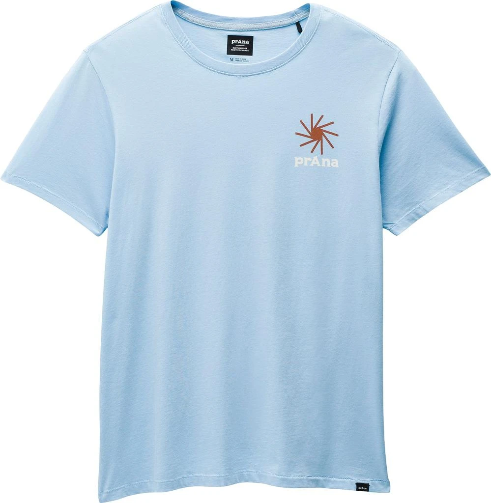 商品Prana|Everyday Slogan Short Sleeve T-Shirt - Men's,价格¥194,第1张图片