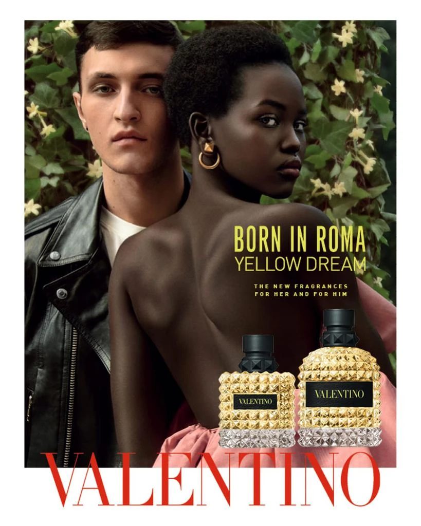 商品Valentino|Donna Born in Roma Yellow Dream Eau de Parfum, 3.4 oz.,价格¥1275,第4张图片详细描述